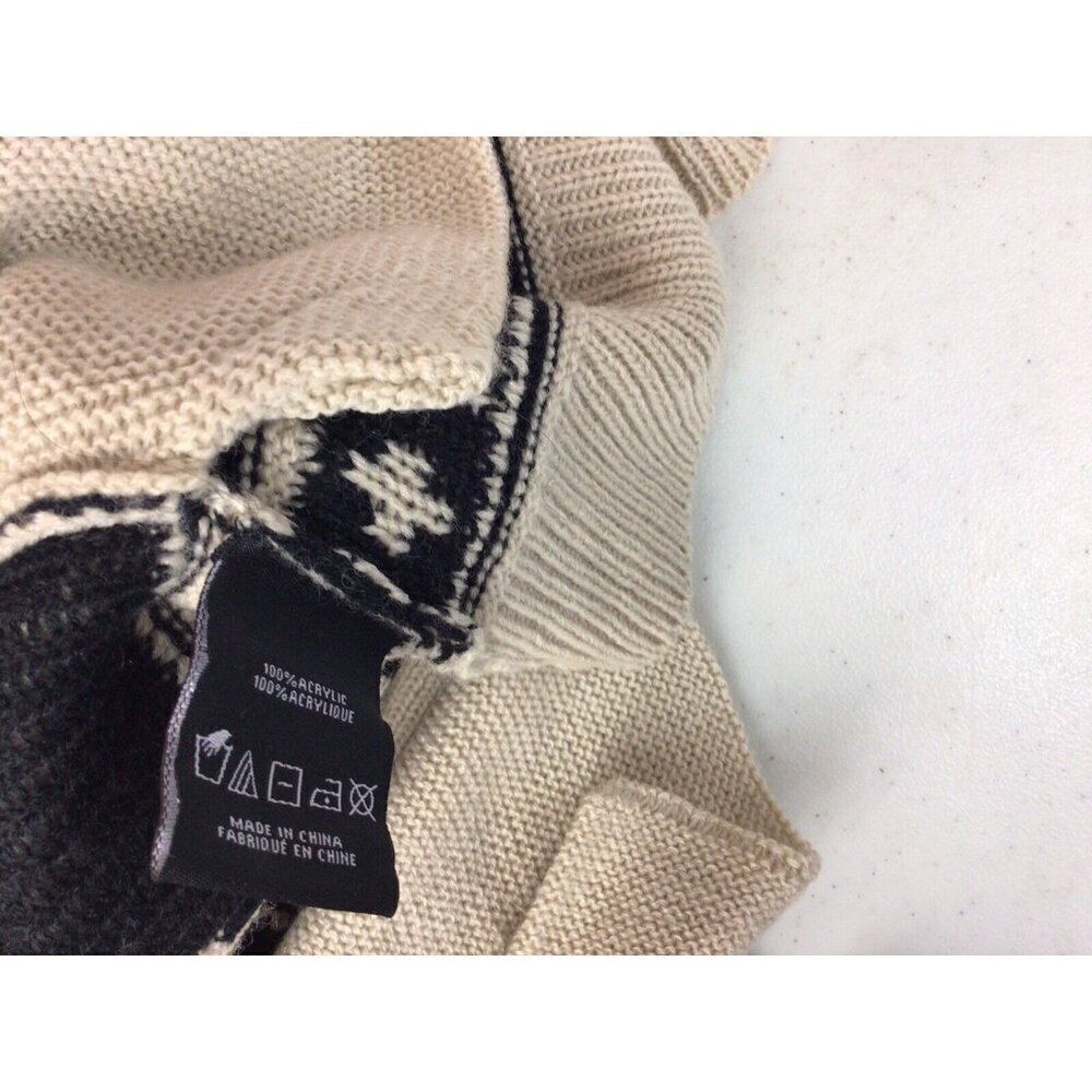 Charlie Paige Nordic Cardigan Sweater Womens Medium - Picture 4 of 5